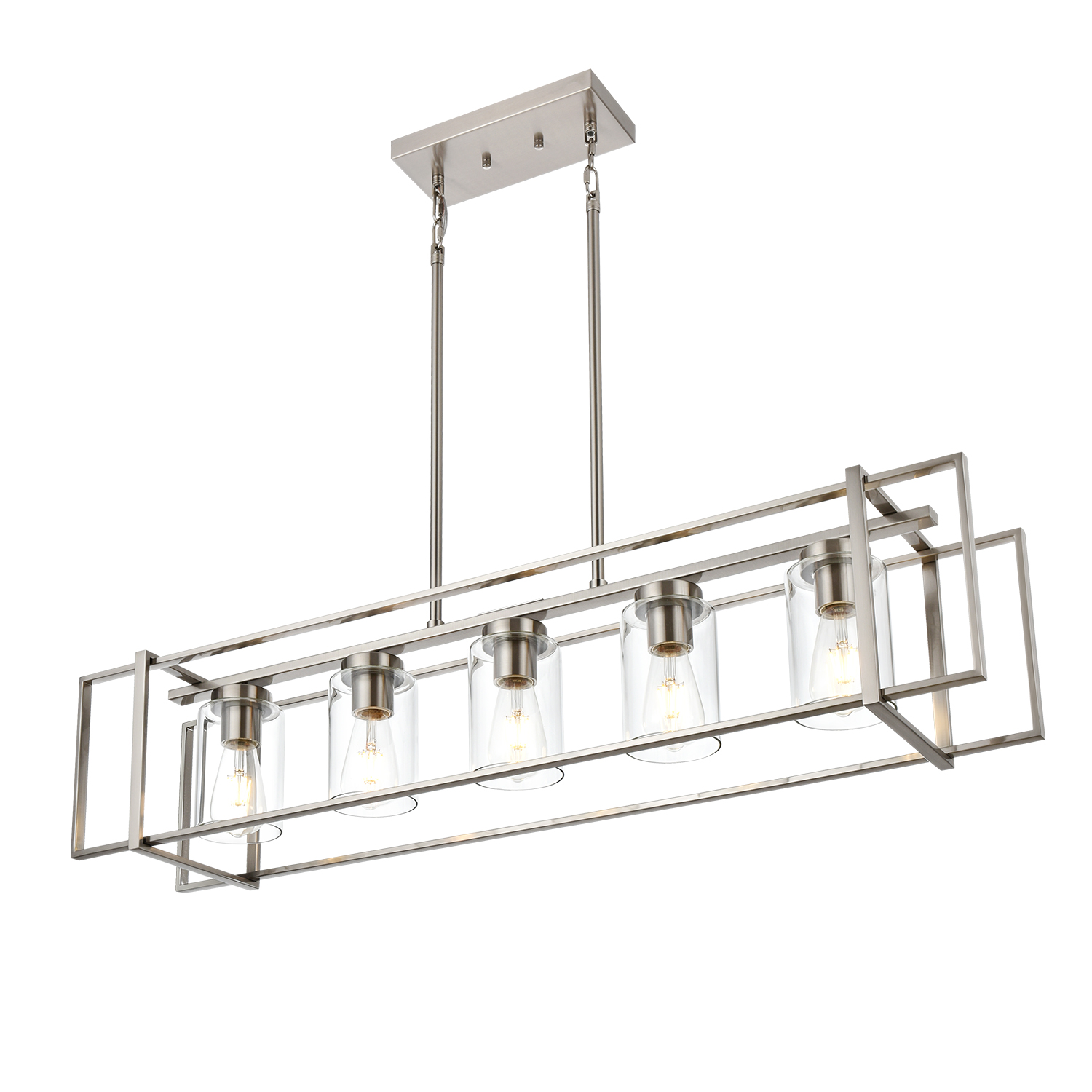 chandelier black and gold