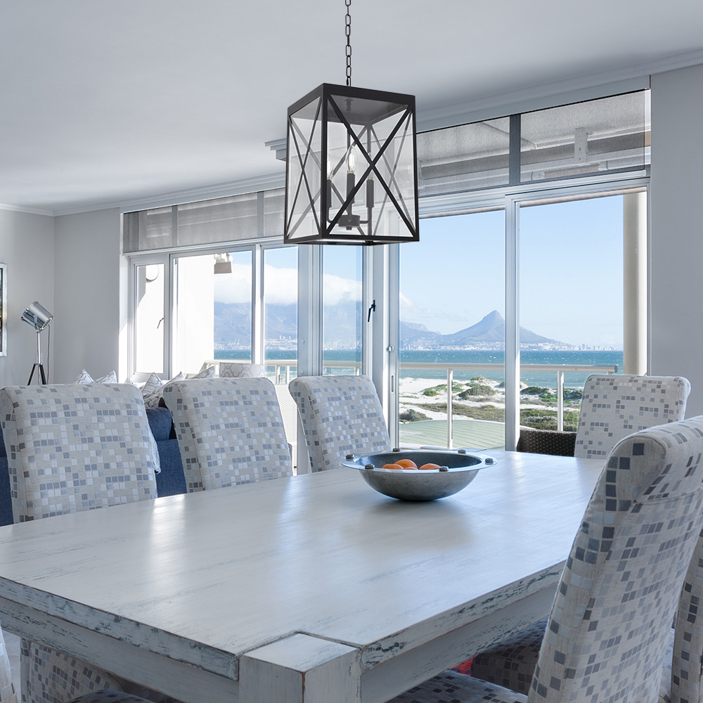 modern farmhouse chandeliers for dining room