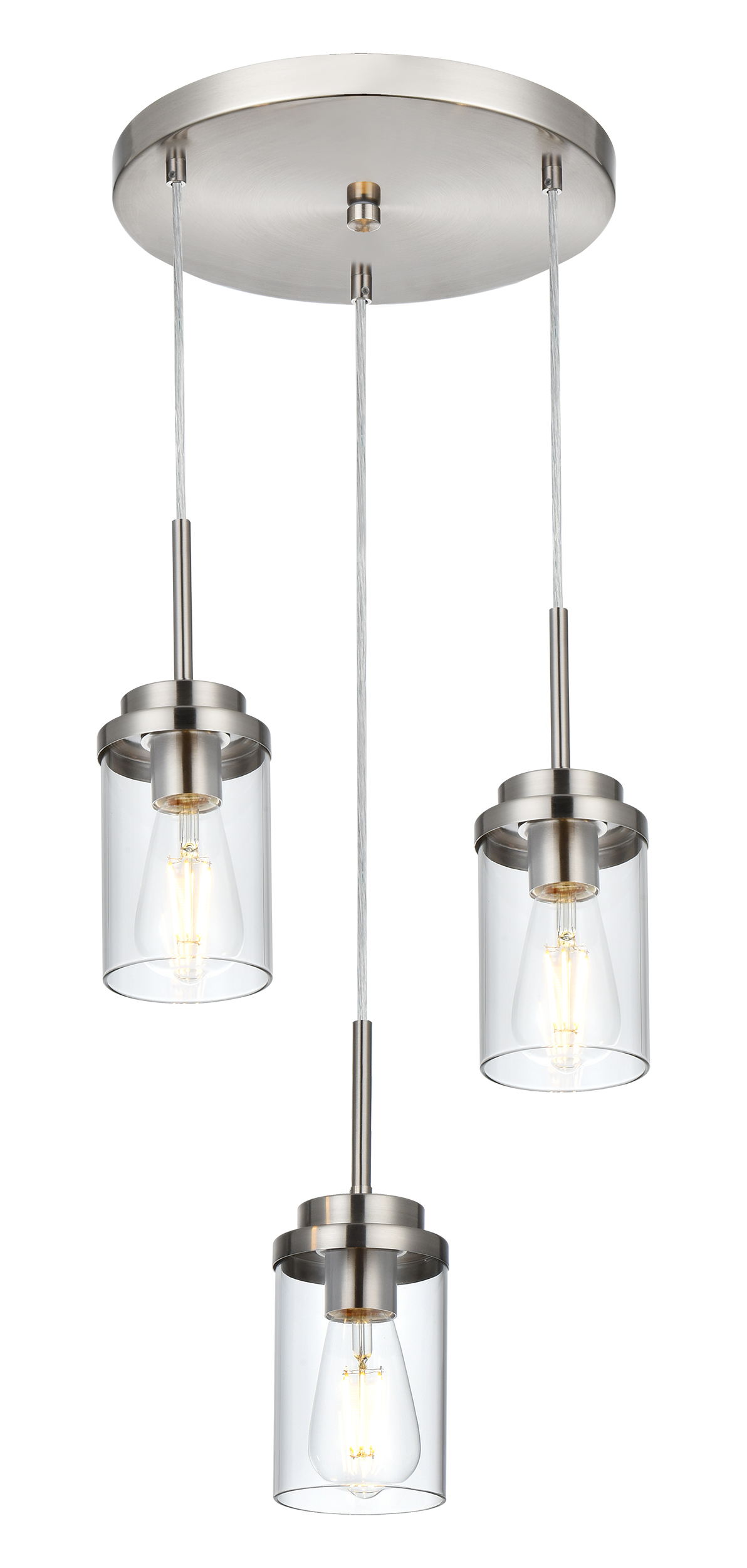 crystal chandelier silver