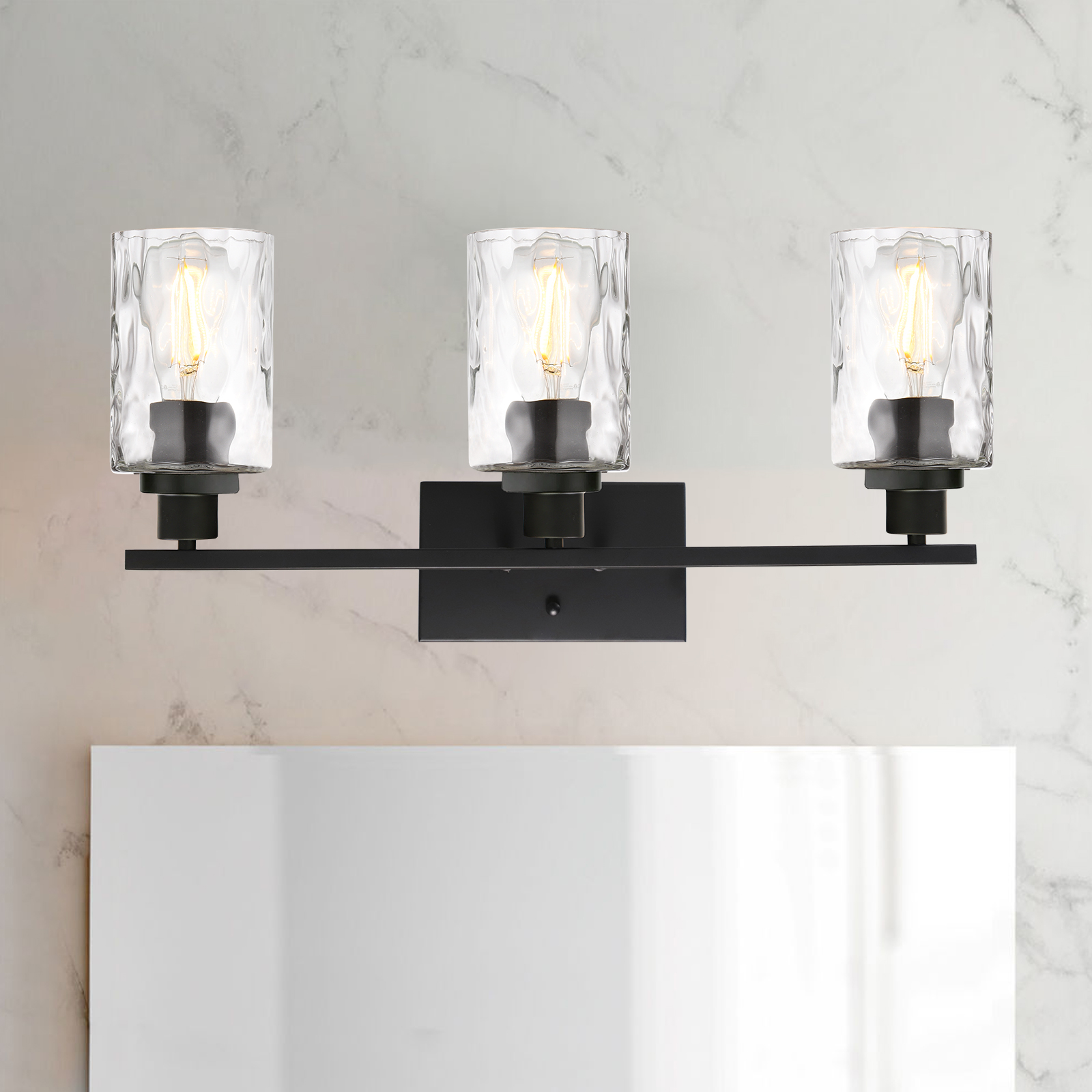 bathroom chandelier light