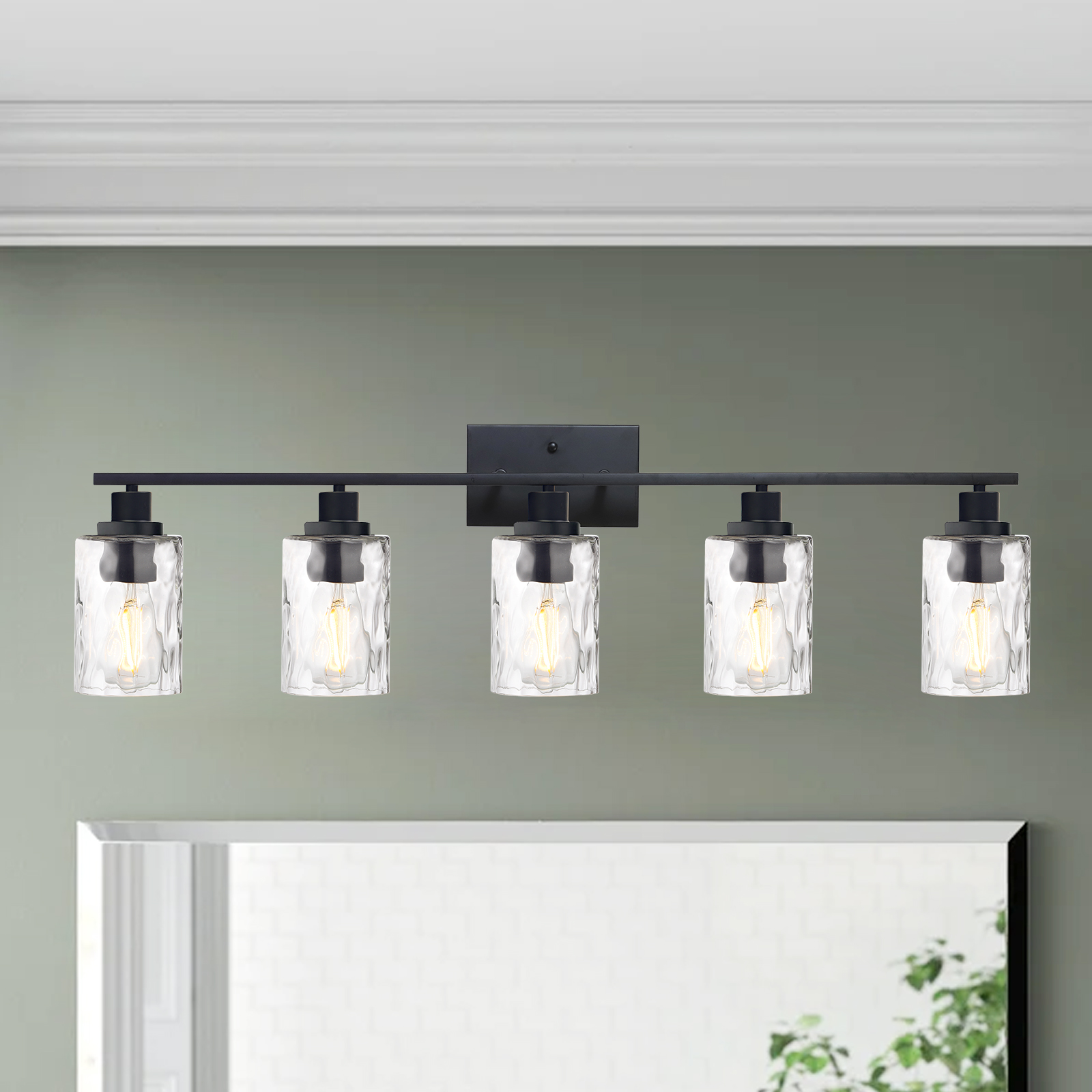how low should pendant lights hang over an island