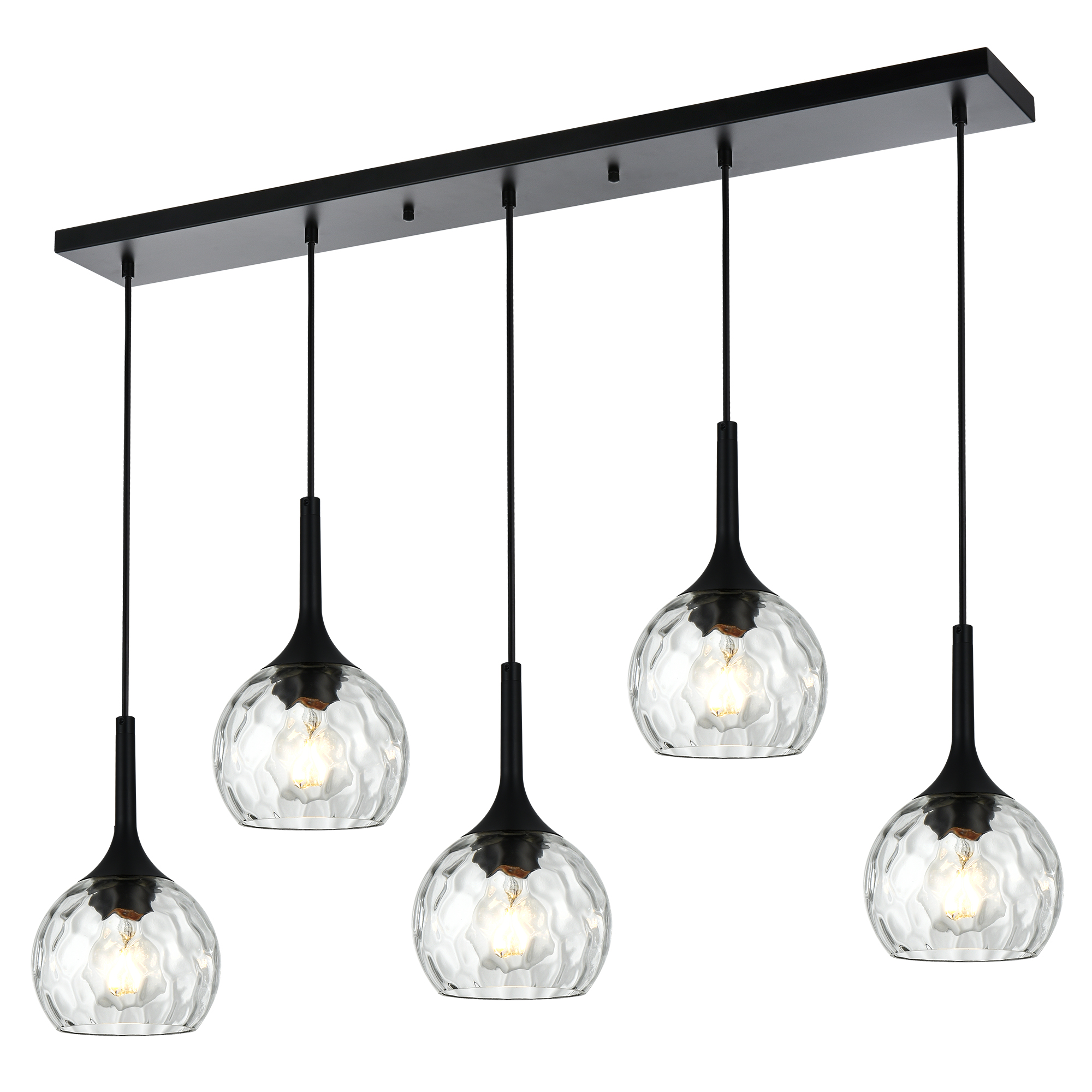 dining room fan chandelier