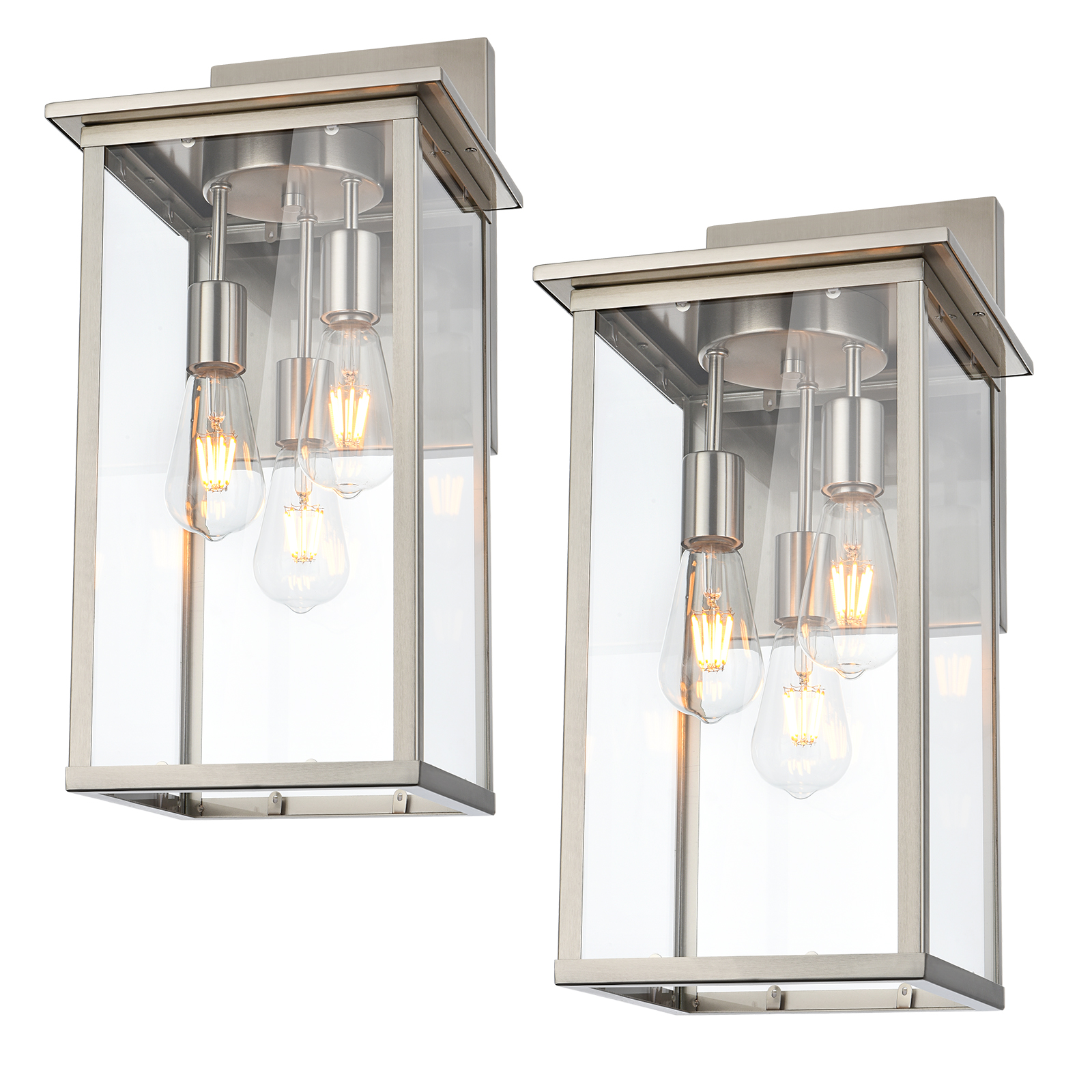 crystal and bronze chandelier