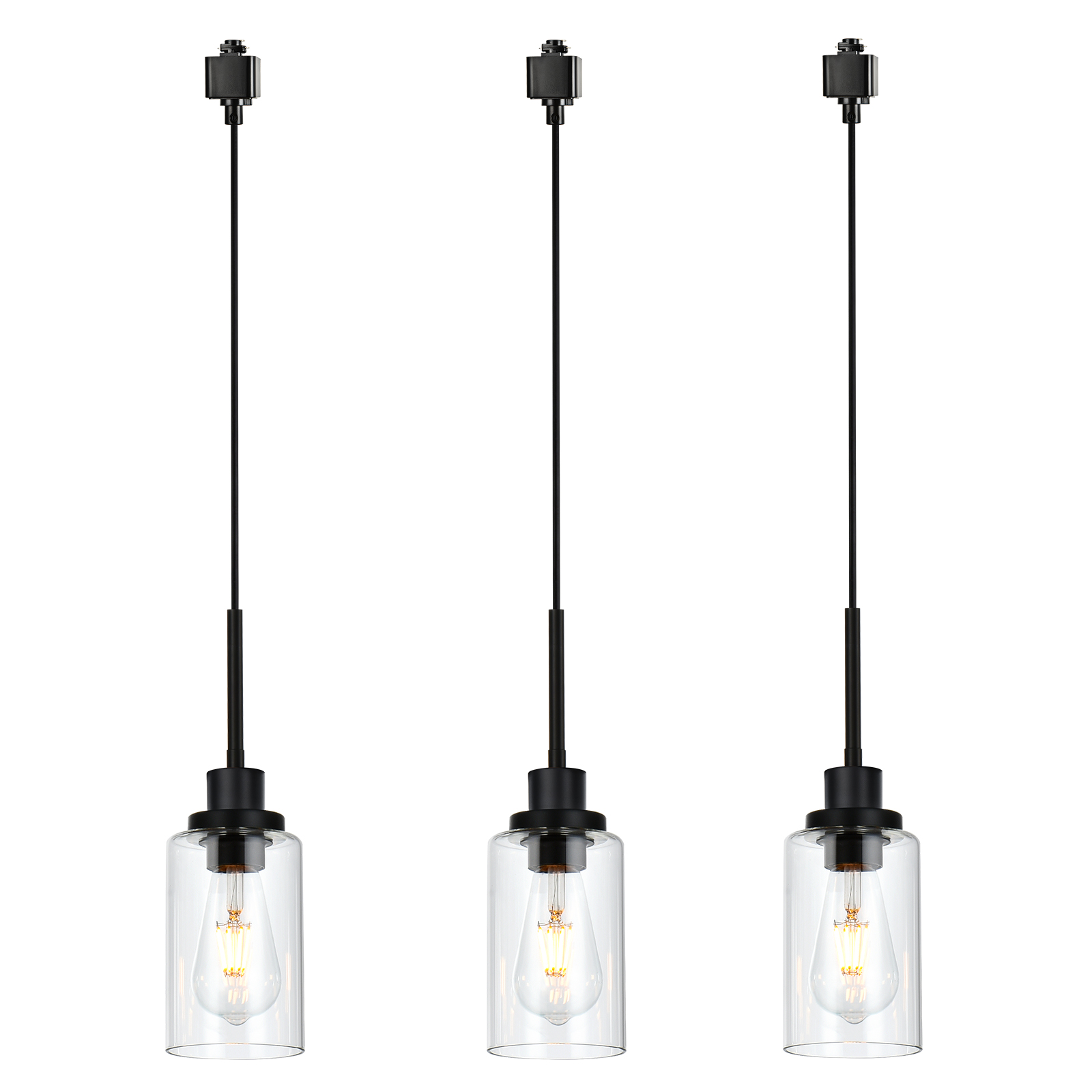 wood pendant lights for kitchen island