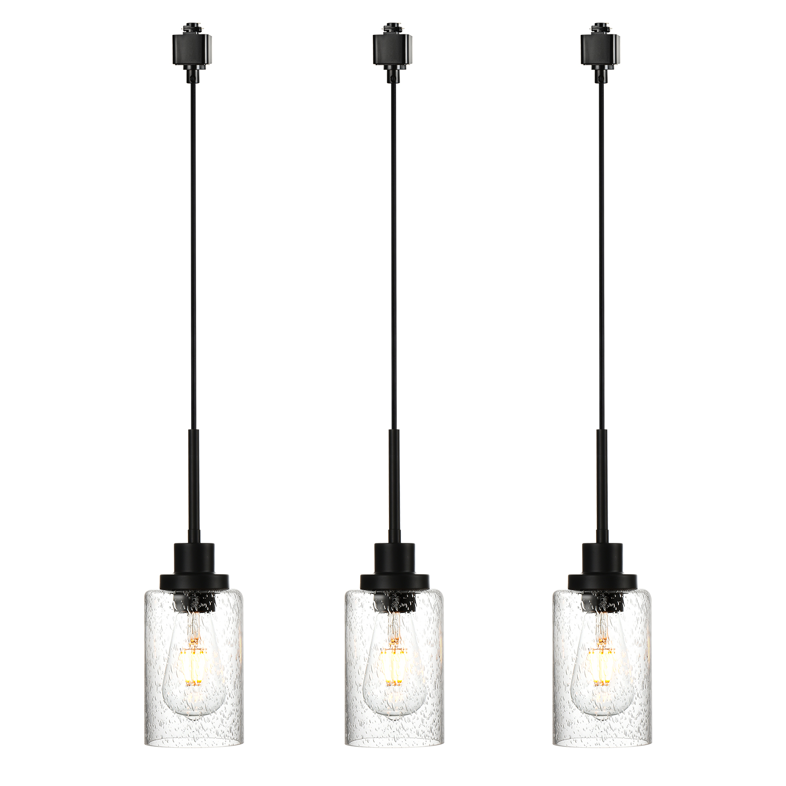 glass pendants lights