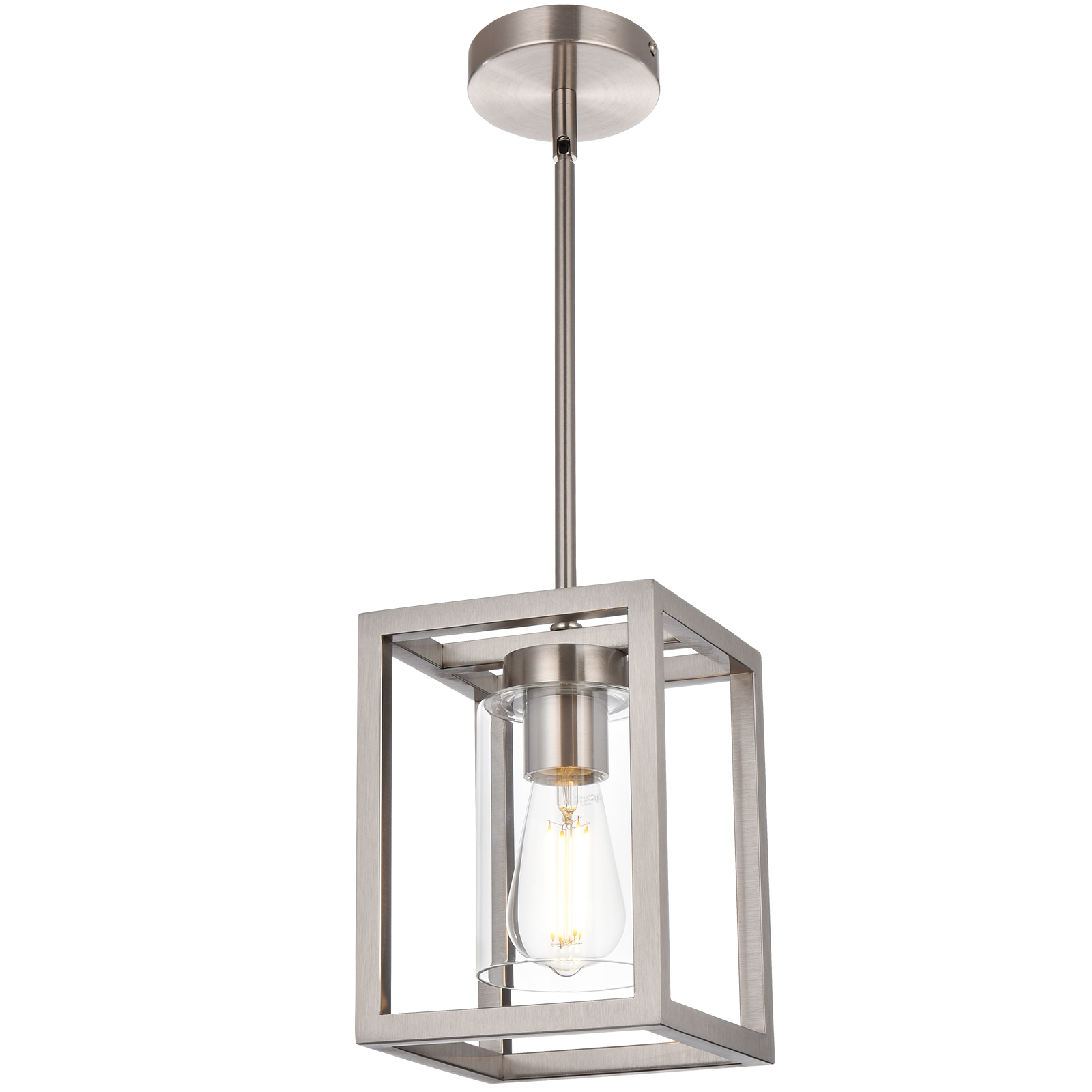 small modern chandelier for bathroom