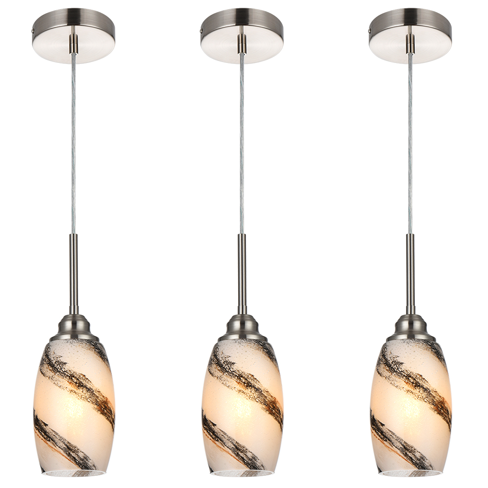 milk glass schoolhouse pendant light