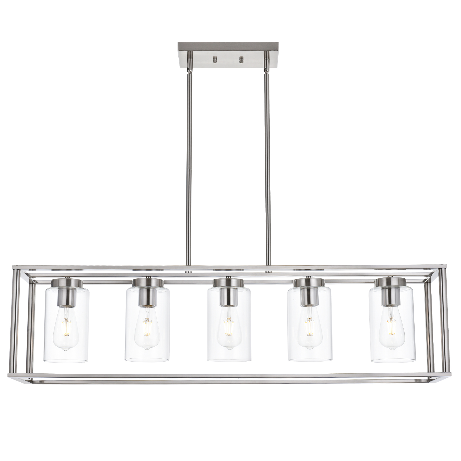 modern glass globe pendant light