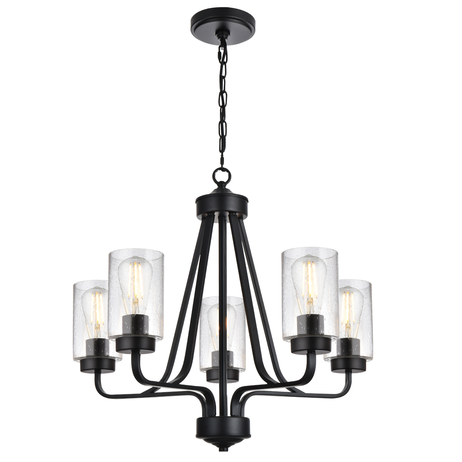 coastal farmhouse chandelier