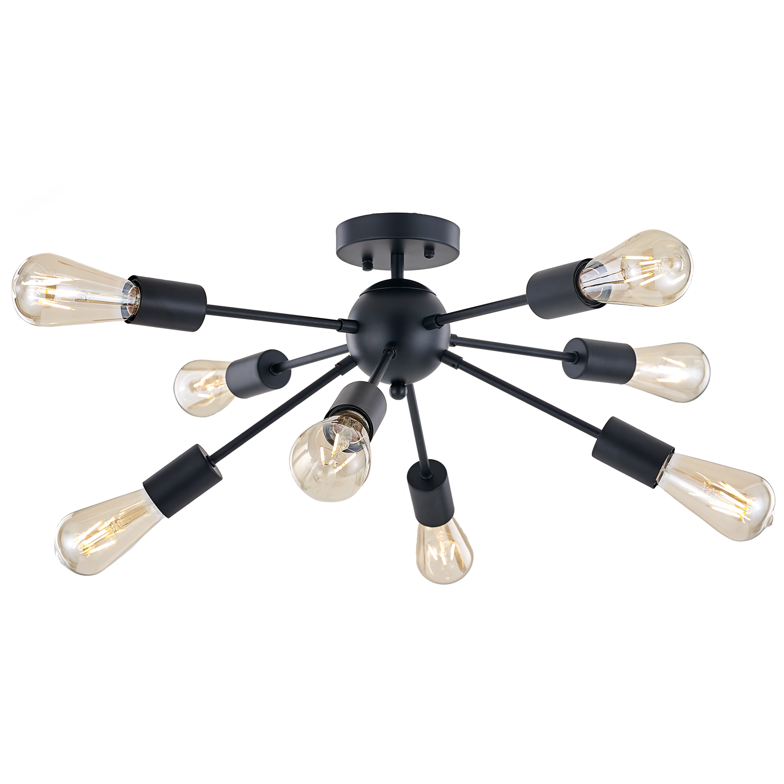 black pendant light kitchen island