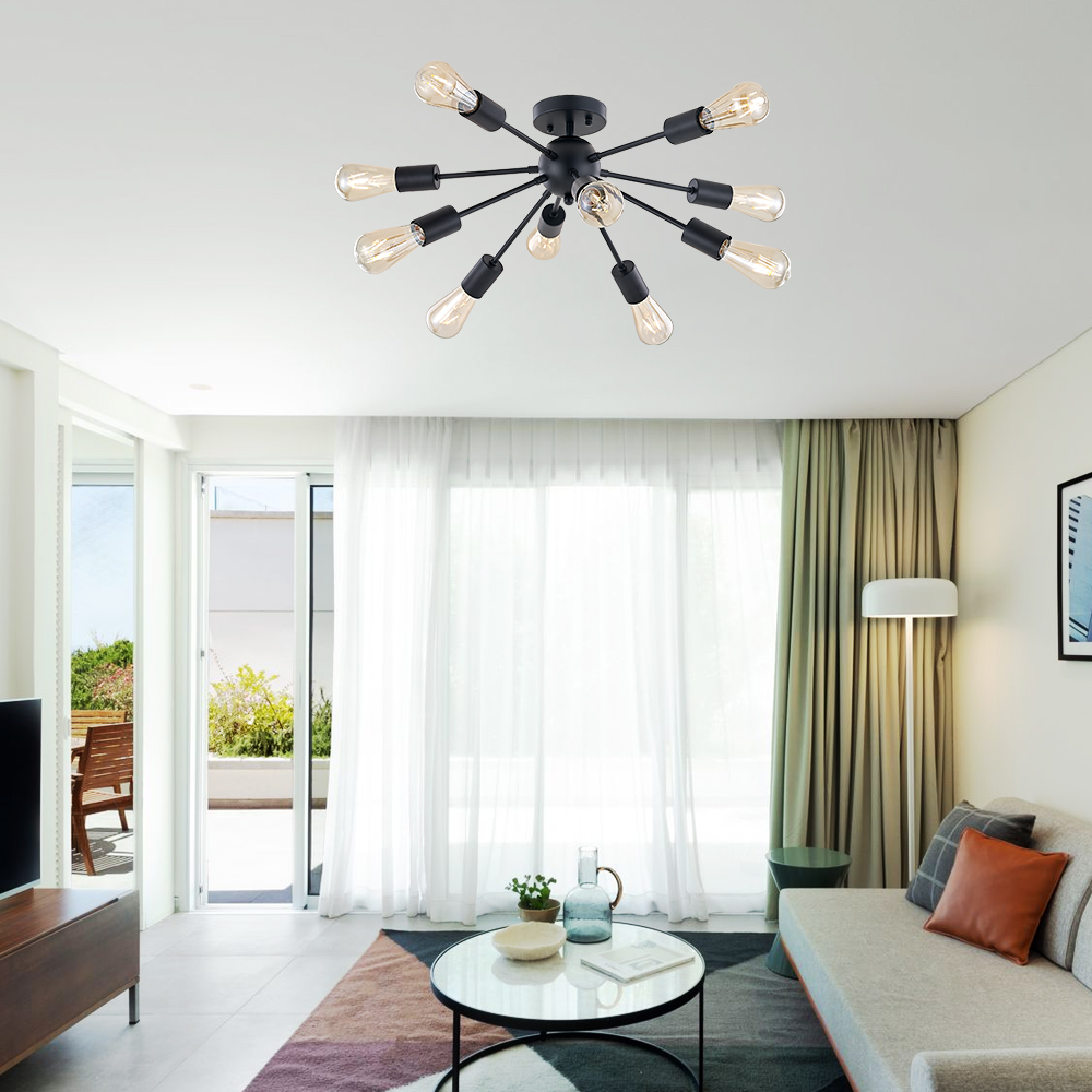 chain crystal chandelier