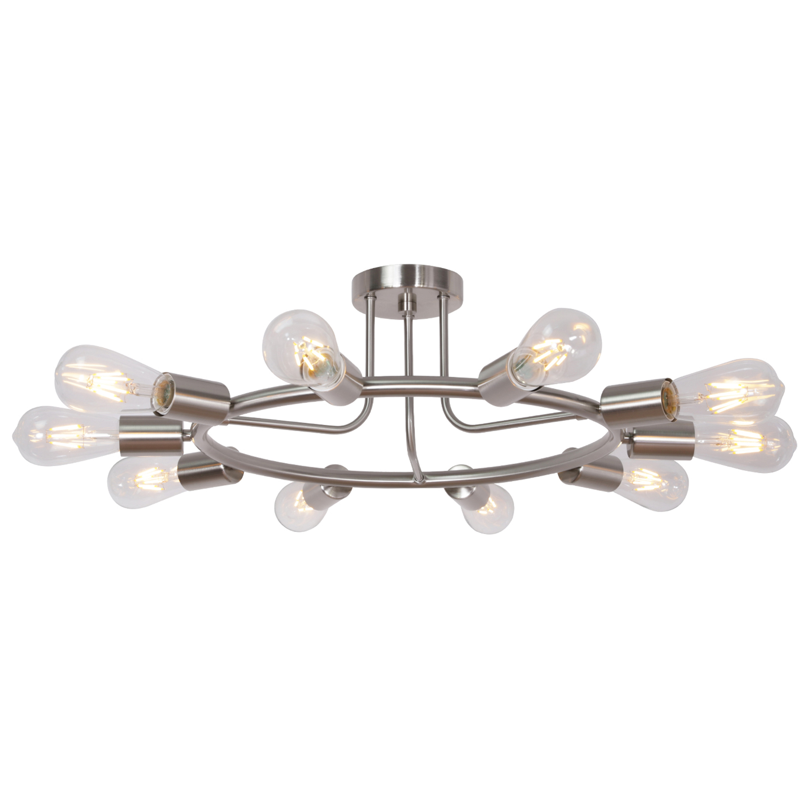 modern black crystal chandelier