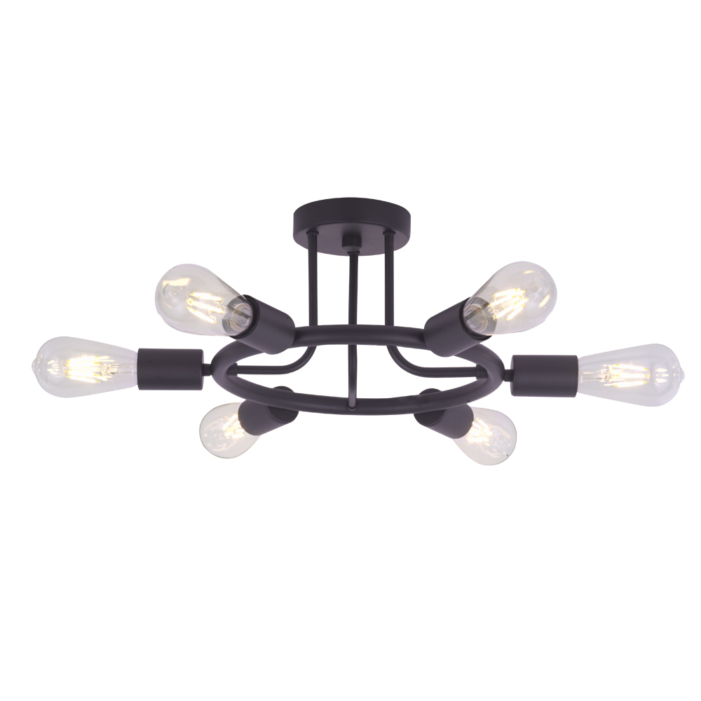 brown glass pendant light