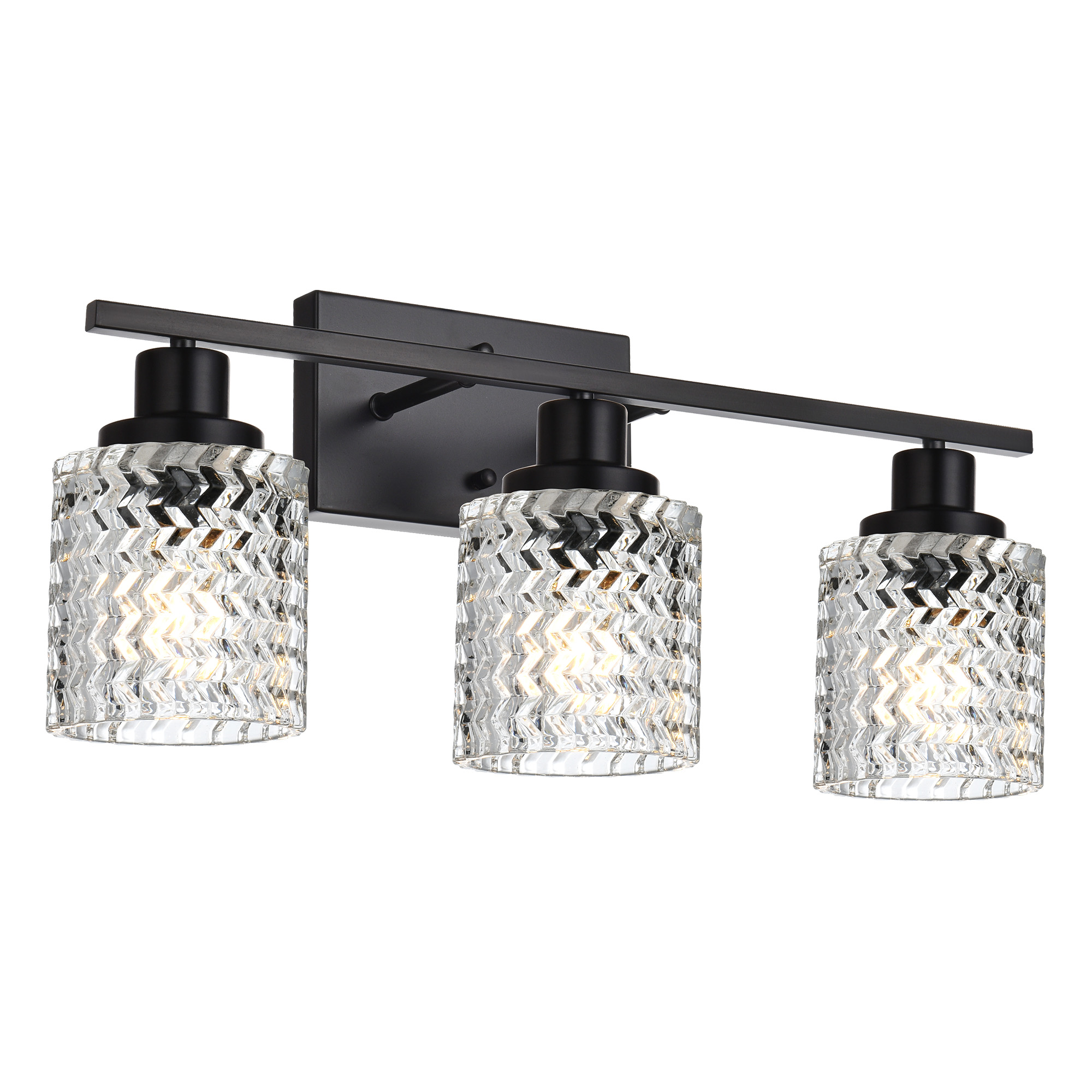 globe chandelier brass