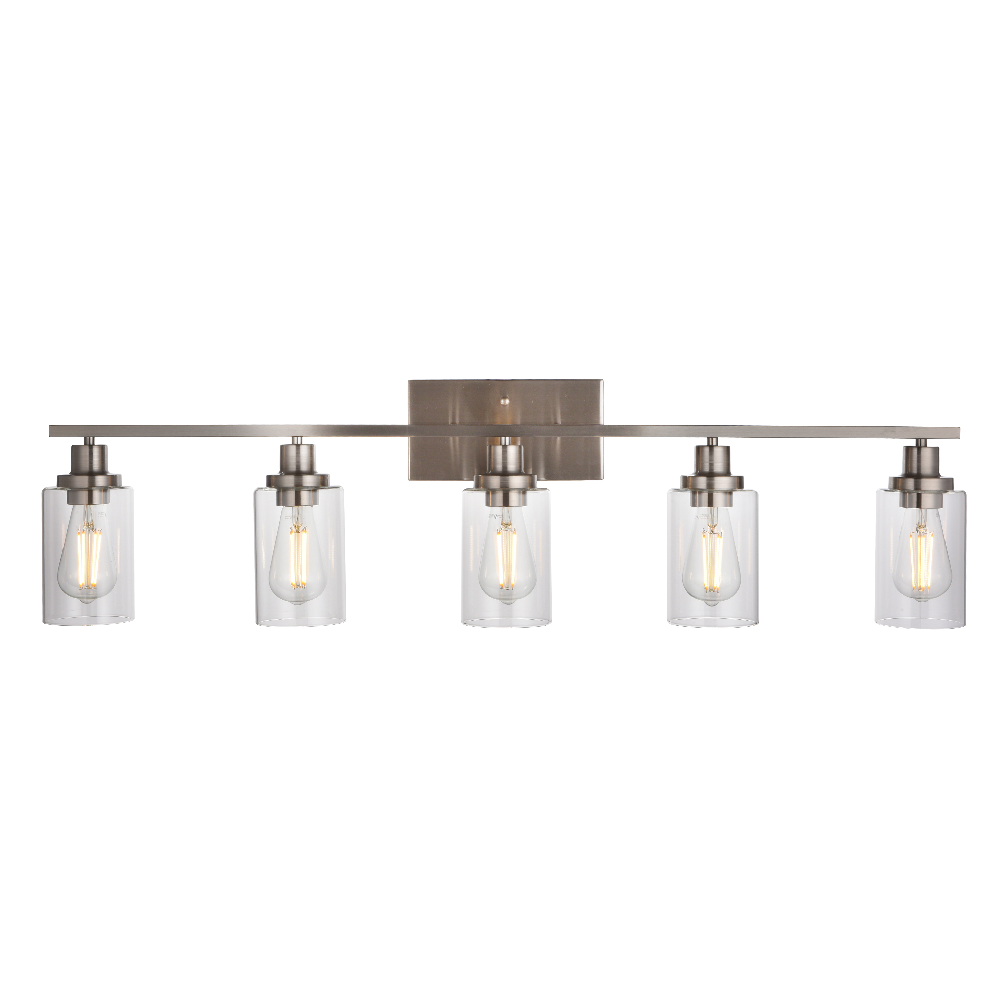 large black lantern chandelier