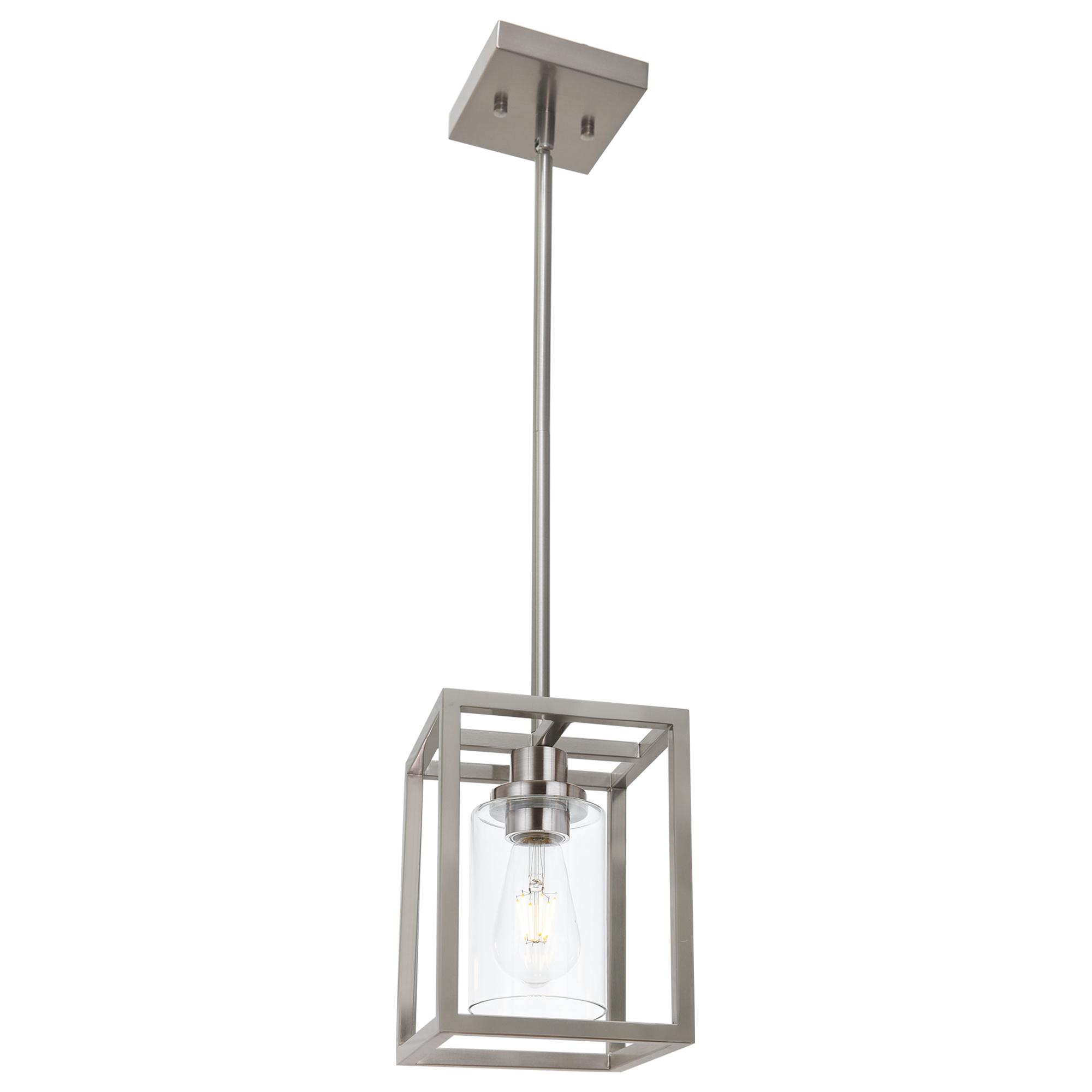 brass foyer chandelier