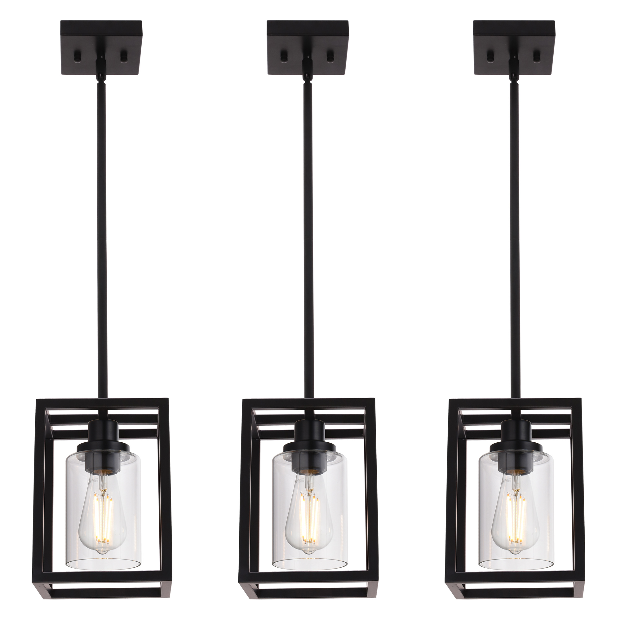 kitchen island without pendant lighting