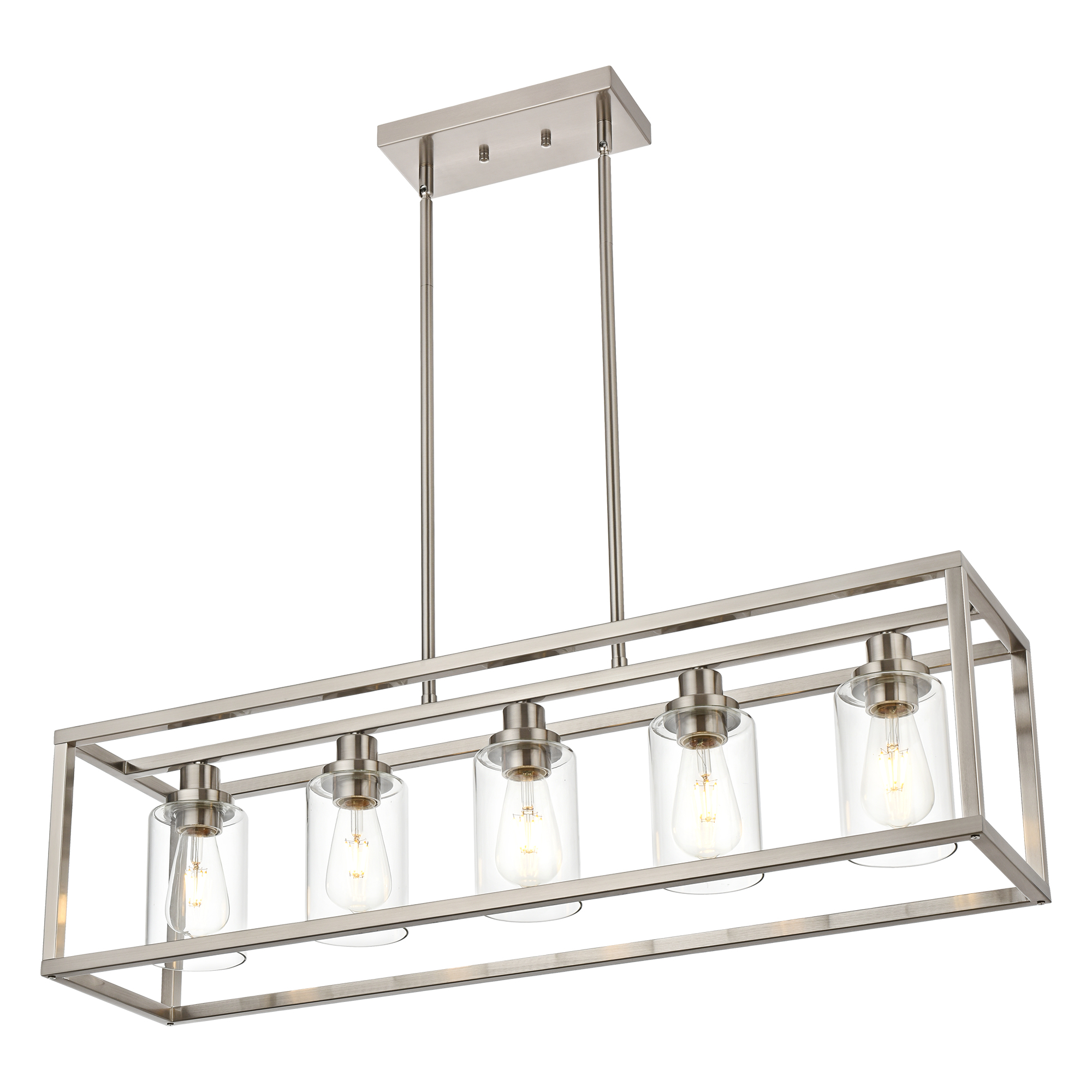 black chandelier with fan