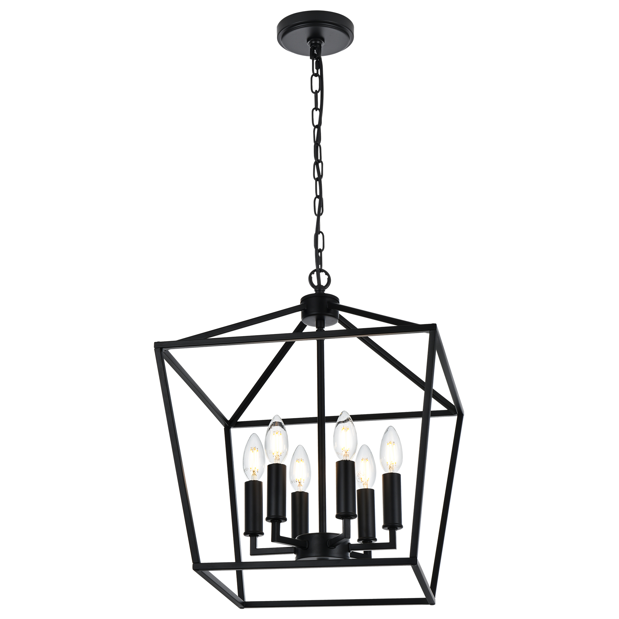 pink and crystal chandelier