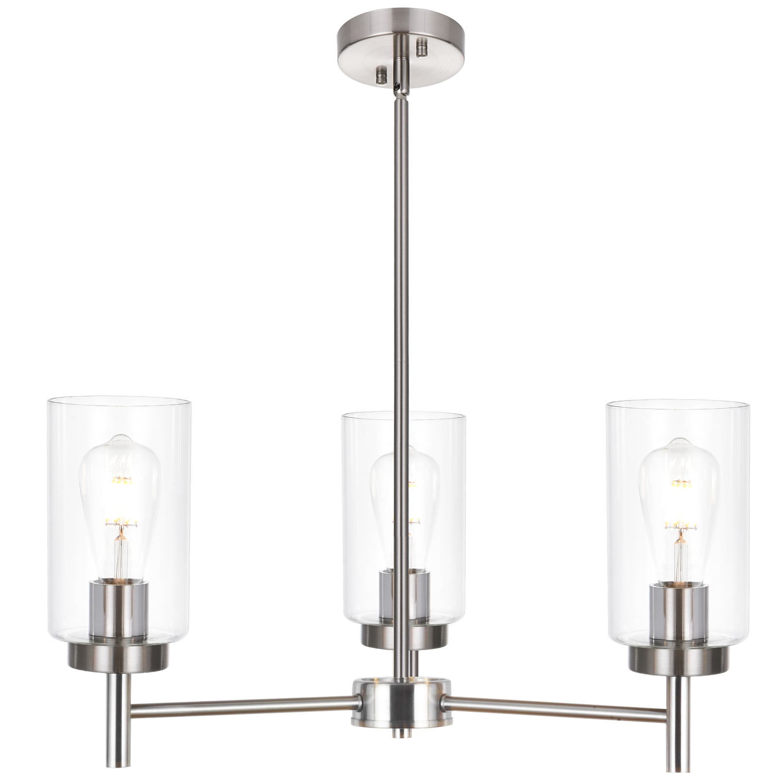 modern chandeliers for bathroom