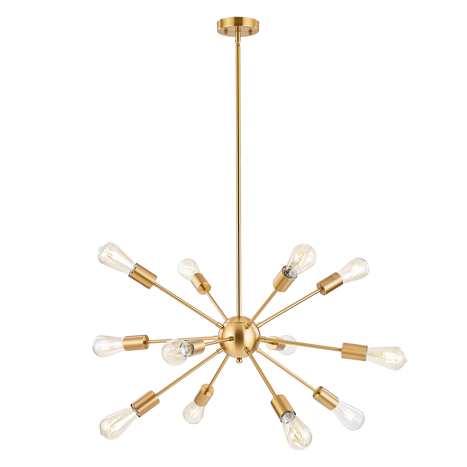 vintage antique brass chandelier