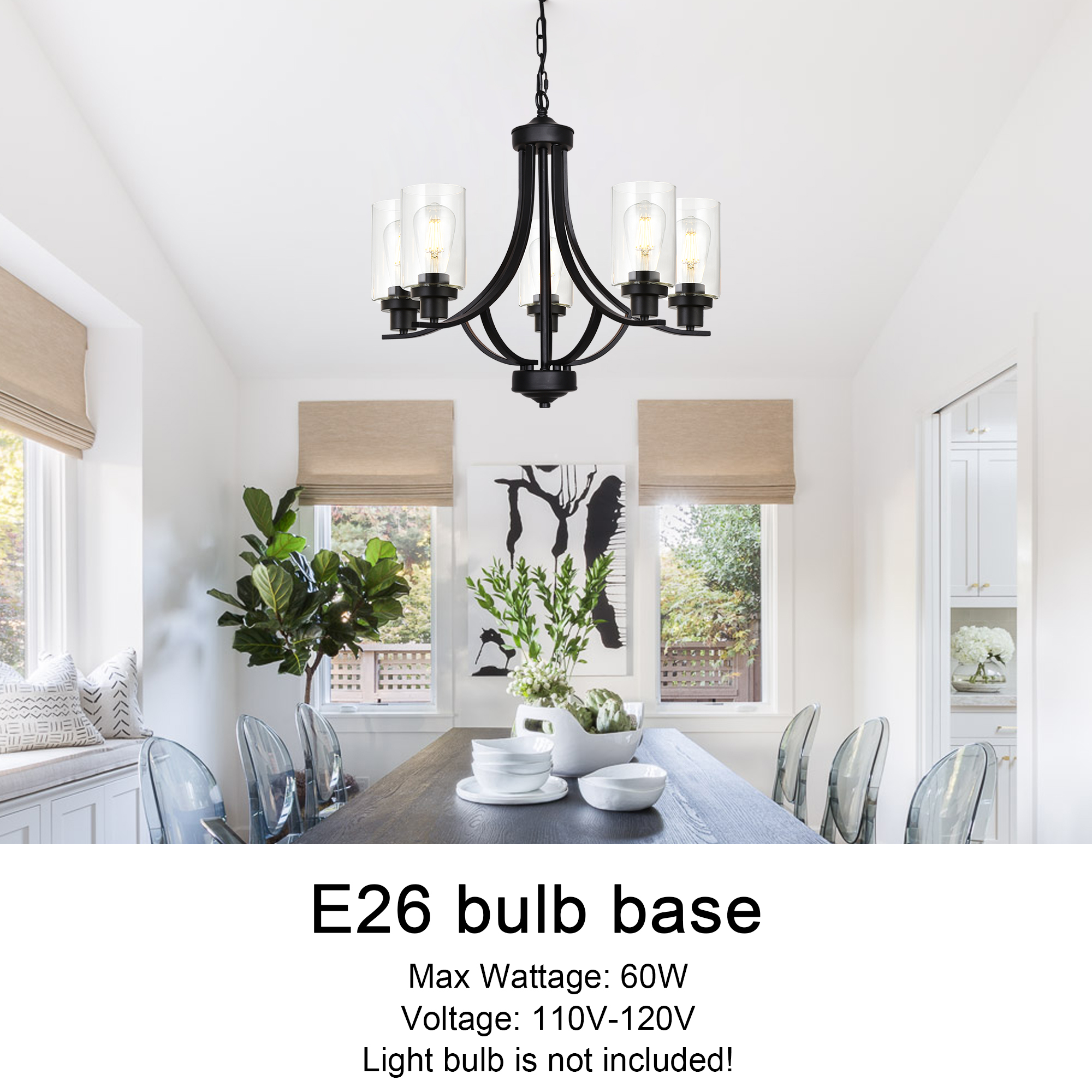 crystal dome chandelier