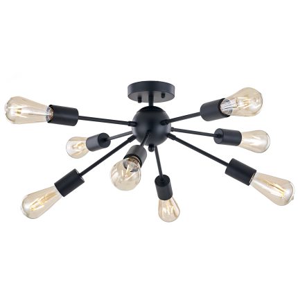 Bonlicht Vincent Sputnik Flush Mount Ceiling Light