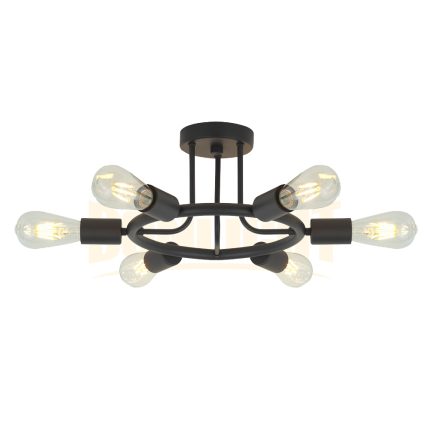 Bonlicht Glenn Sputnik Flush Mount Ceiling Light