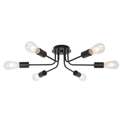 Tuluce Derek Modern Sputnik Chandelier